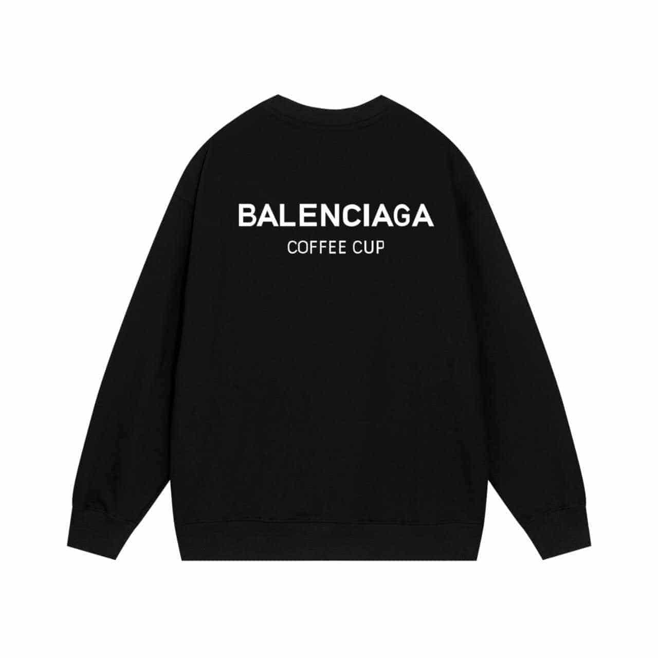 Balenciaga Coffee Cup Unisex Hoodie Jacket