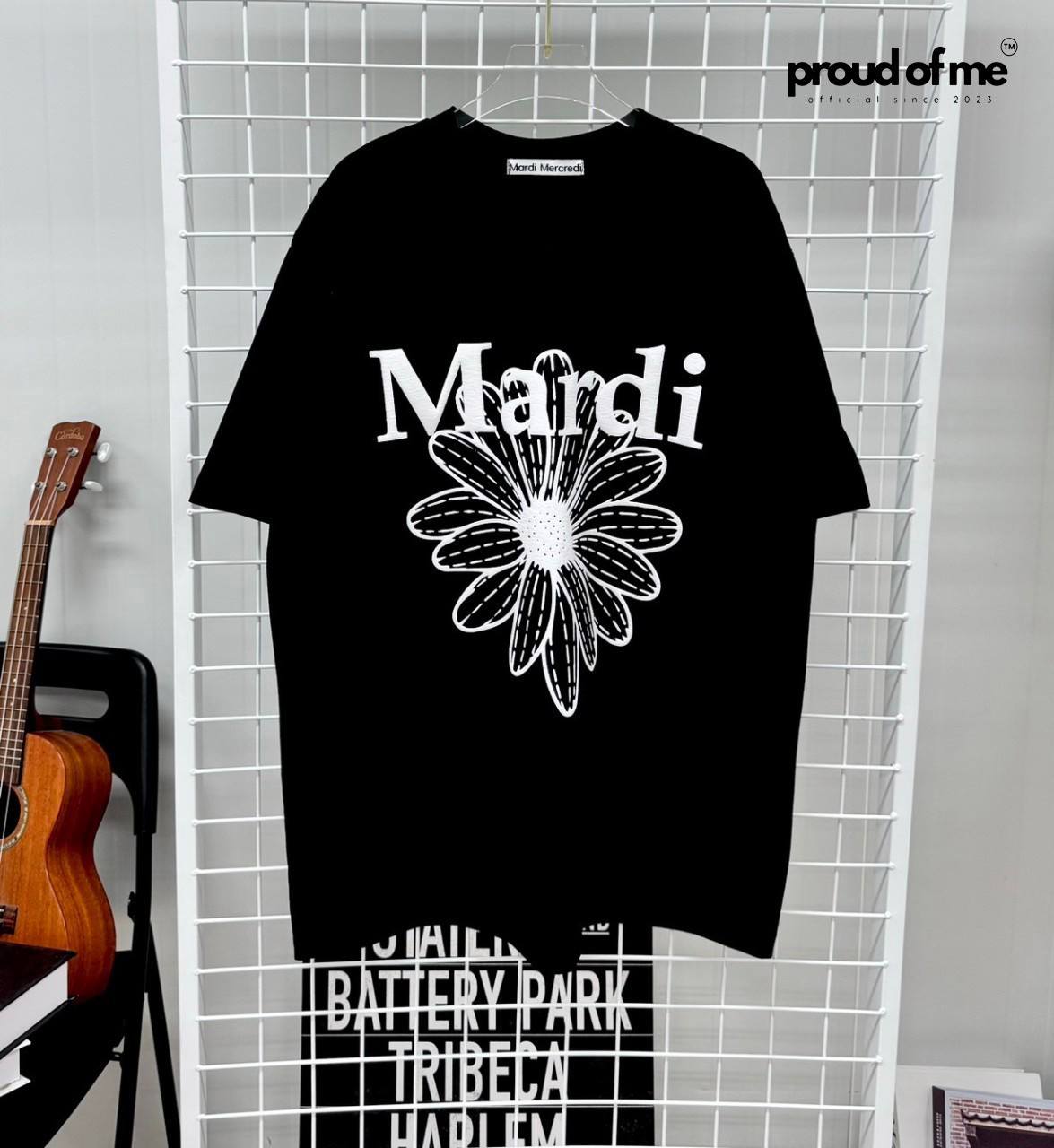 Mardi Unisex Flower Shirts